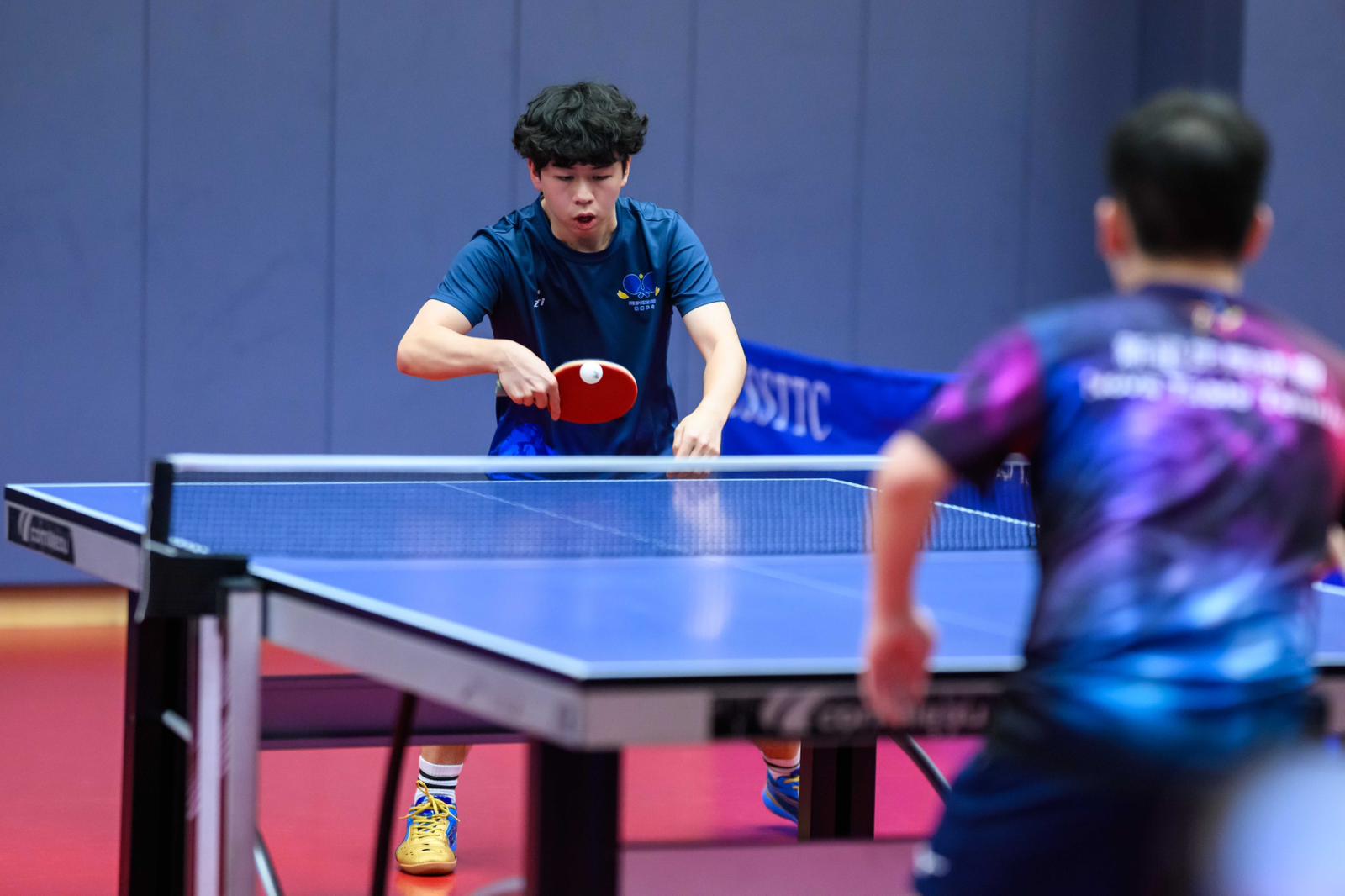 黃曉峰Felix教練 - 飛燁乒乓球會