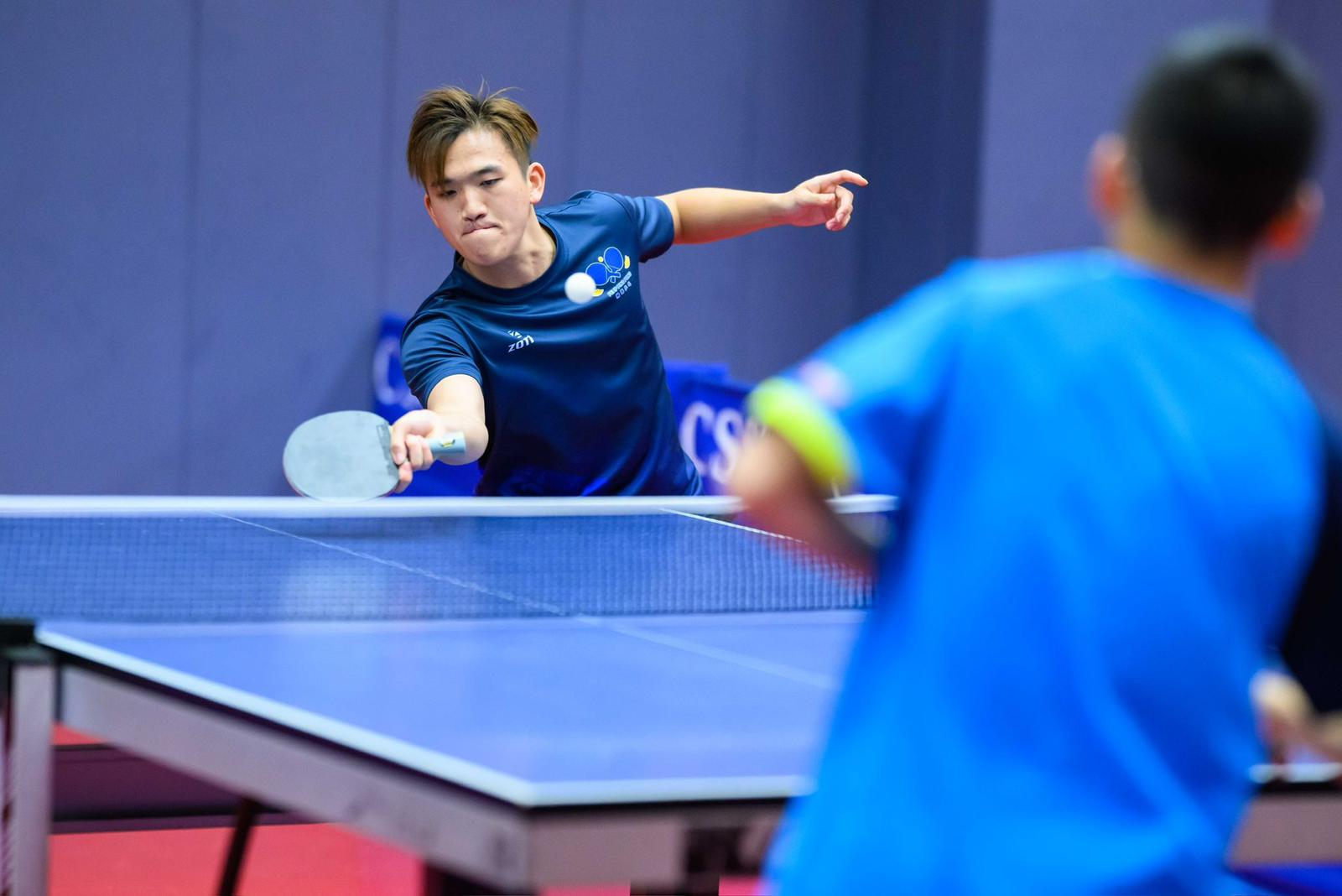 飛燁乒乓球會教練團隊 深水埗乒乓球專業訓練